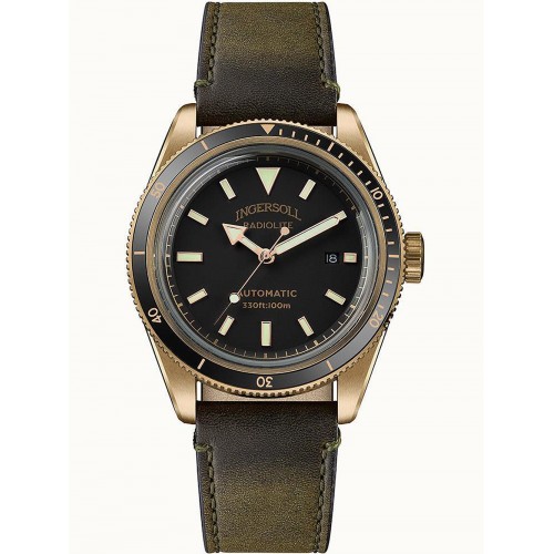 Ingersoll I05007 The Scovill limited edition 43mm 10ATM - set w. watchwinder